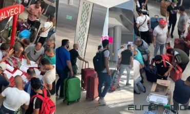 Śluza się zatkała. Lotnisko w Mińsku nie wydaje już wiz migrantom z 7 krajów