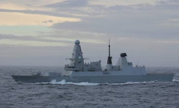PILNE! Rosyjskie okręty otworzyły ogień do brytyjskiego niszczyciela