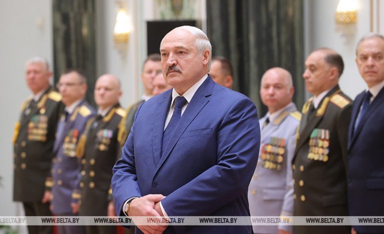 Łukaszenka: „Znaleźliśmy się w niewłaściwym miejscu o niewłaściwym czasie”