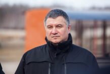 Minister spraw wewnętrznych Ukrainy podał się do dymisji