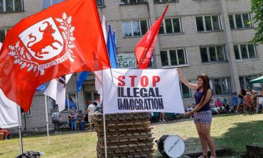 Na Litwie protesty przeciwko osiedlaniu nielegalnych migrantów