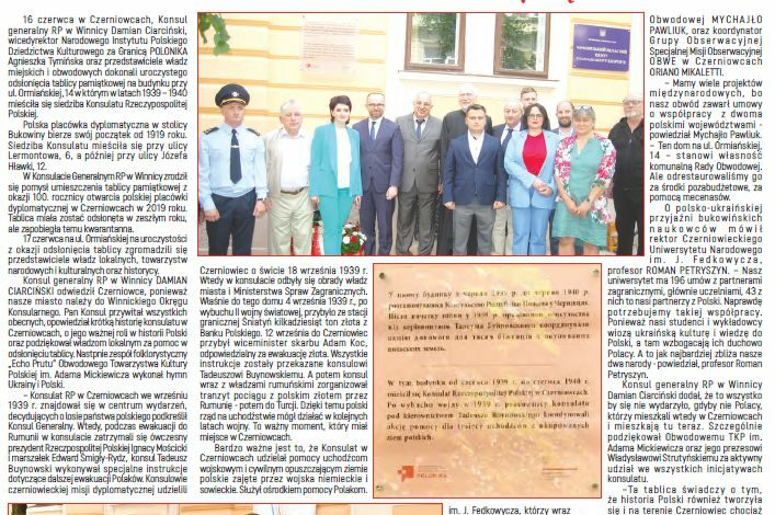 Gazeta Polska Bukowiny 6/2021