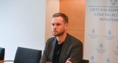 Szef MSZ Litwy o deklaracji Łukaszenki ws. migrantów: „Nie liczymy na nic innego od reżimu terrorystycznego”