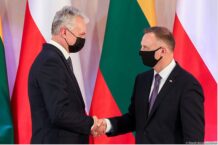 Prezydent Polski dziękuje prezydentowi Litwy za podpisanie ustawy o pisowni nazwisk