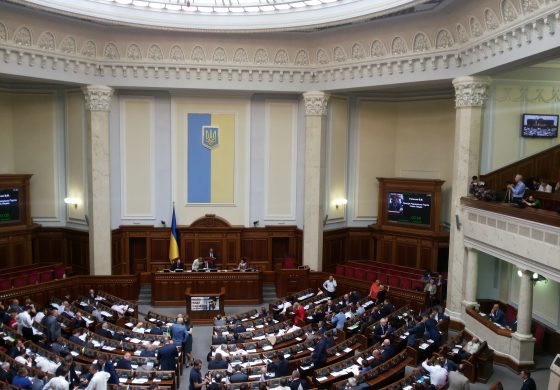 Sondaż: siedem partii ma szansę wejść do ukraińskiego parlamentu