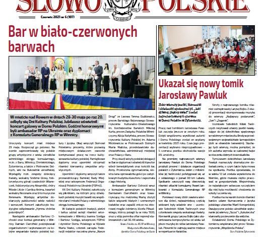 Słowo Polskie 6/2021