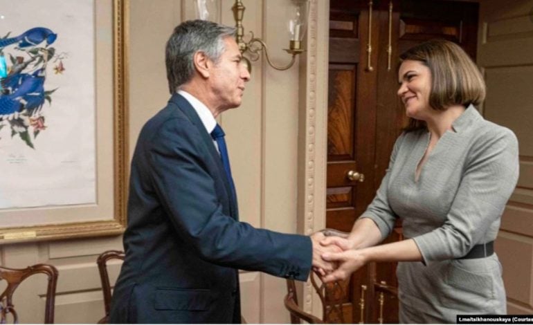 Swietłana Tichanowska liczy na konstruktywną rolę Kremla w rozwiązaniu białoruskiego kryzysu