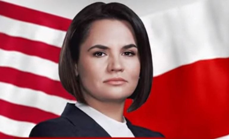 Liderka białoruskiej opozycji wzywa UE do wprowadzenia ruchu bezwizowego dla Białorusinów i „planu Marshalla” dla Białorusi po Łukaszence