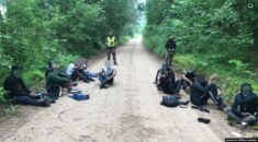 Władze Litwy ogłosiły, kto stoi za organizacją napływu nielegalnych imigrantów z Białorusi