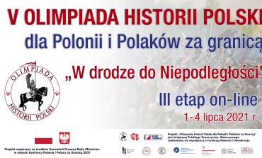 Rozpoczął się ostatni etap V Olimpiady Historii Polski