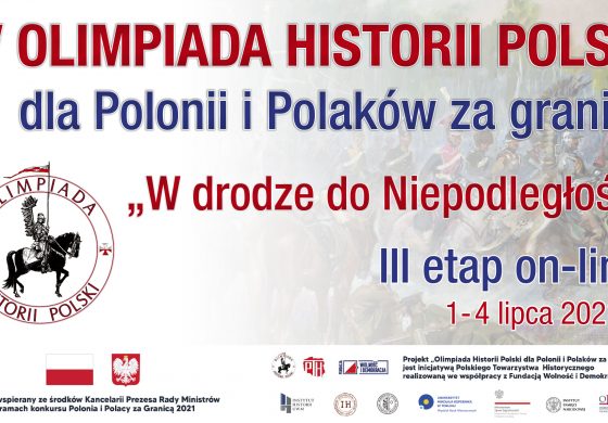 Rozpoczął się ostatni etap V Olimpiady Historii Polski