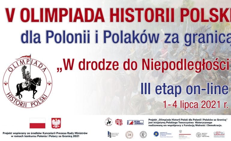 Rozpoczął się ostatni etap V Olimpiady Historii Polski