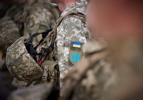 W Donbasie zginął ukraiński żołnierz