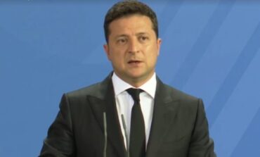 Zełenski: uruchomienie Nord Stream 2 stanowi zagrożenie dla regionu