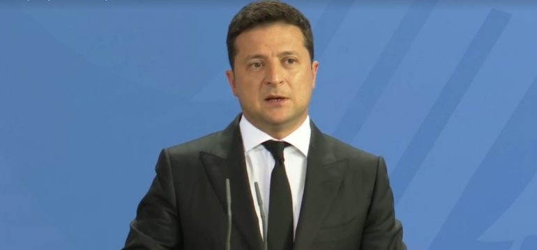 Zełenski: uruchomienie Nord Stream 2 stanowi zagrożenie dla regionu