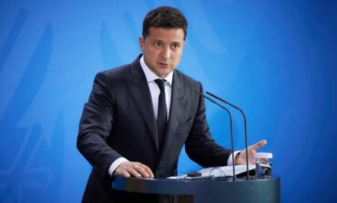 Sondaż: Zełenski cieszy się największym poparciem wyborców