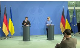 Merkel: Ukraina powinna pozostać krajem tranzytowym dla dostarczania gazu z Rosji do Europy