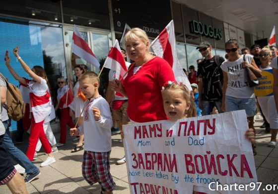 Białorusini domagają się w Warszawie ostrzejszych sankcji dla Łukaszenki