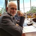 Białoruski Noblista Aleś Bialacki w 2021 roku. Fot: spring96.org