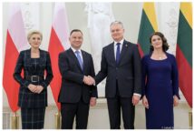 Prezydent Andrzej Duda złoży oficjalną wizytę na Litwie