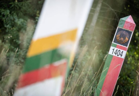 Na białorusko - litewskiej granicy padł rekord