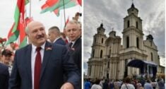 Stało się! Łukaszenka wyrzuca język polski z kościołów
