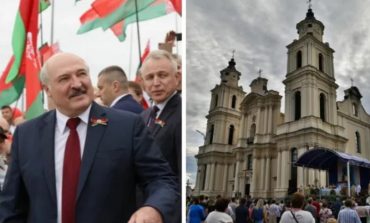 Stało się! Łukaszenka wyrzuca język polski z kościołów