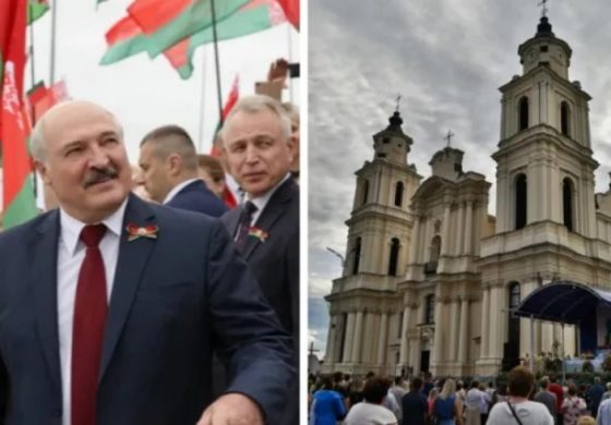 Białoruś: Msze św. po polsku zakazane. Teraz to już przestępstwo!