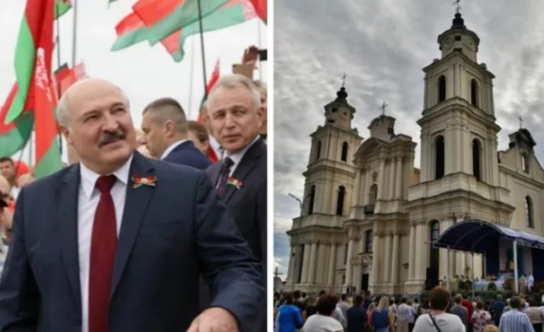 Kolejne uderzenie w Kościół na Białorusi. Władze zamknęły kościół i szkołę katolicką w Mińsku