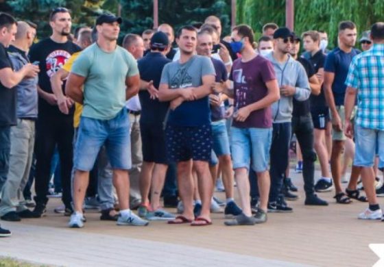 Białoruski bokser trafił na 2,5 roku do więzienia. Za udział w protestach