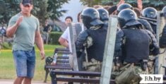 Białoruś: sportowy mistrz trafił za kratki. Za udział w proteście grozi mu 5 lat więzienia