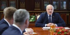 Łukaszenka odwołał ambasadora przy UE i NATO