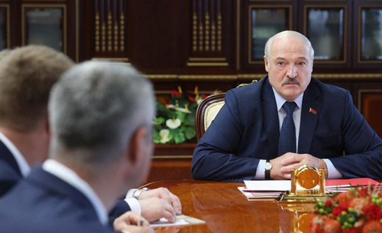 Łukaszenka odwołał ambasadora przy UE i NATO