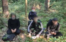Tylko w lipcu 2,5 tys. nielegalnych migrantów weszło na Litwę z Białorusi