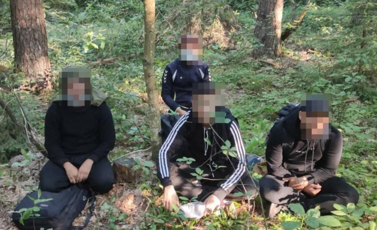 Tylko w lipcu 2,5 tys. nielegalnych migrantów weszło na Litwę z Białorusi