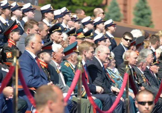 Łukaszenka zorganizuje białorusko - rosyjską defiladę wojskową 17 września?