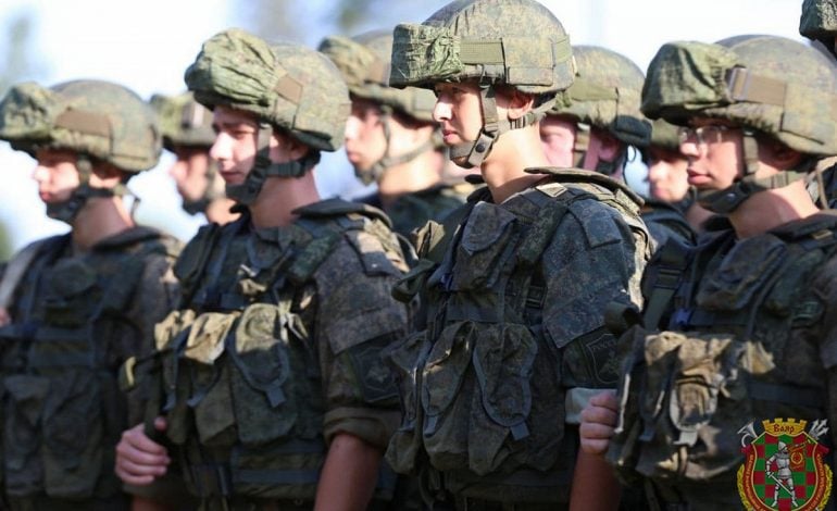 Rosyjskie wojsko przybyło na miejsce swojej miażdżącej klęski na terytorium Białorusi