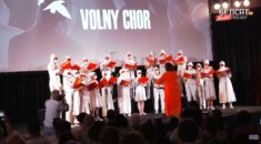 Fenomen białoruskich protestów „Wolny Chór” z Białorusi wystąpił na Zamku Królewskim w Warszawie