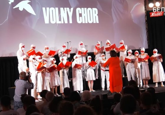 Fenomen białoruskich protestów „Wolny Chór” z Białorusi wystąpił na Zamku Królewskim w Warszawie