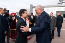 Łukaszenka do Kijowa prędko nie wjedzie