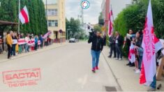 Białorusini Białegostoku uczcili 30. rocznicę proklamowania niepodległości Białorusi