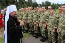 Do 16 maja 10 tys. Białorusinów wstąpi do armii