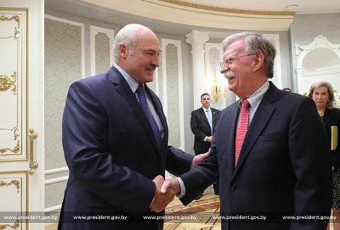 Operacja Jaruzelski. Tajna misja doradcy Trumpa u Łukaszenki