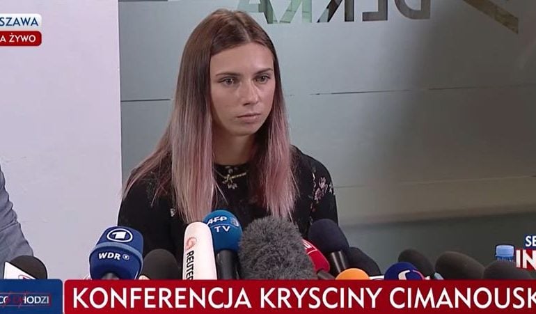 Zbiegła rok temu białoruska lekkoatletka otrzymała polskie obywatelstwo