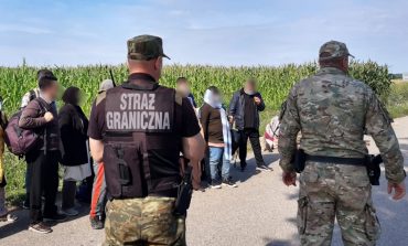 Polska Straż Graniczna zatrzymała 62 osoby za nielegalne przekroczenie granicy polsko-białoruskiej