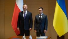 Zełenski podziękował Dudzie za wspieranie Ukrainy