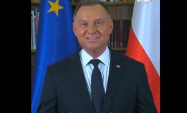 Polski prezydent po białorusku opowiedział Białorusinom o Solidarności. Jest reakcja opozycji (WIDEO)