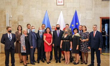 Prezydent Duda do Polaków na Ukrainie: Jesteście Polakami na swojej ojcowiźnie