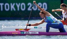 Ukraińska kajakarka zdobyła brązowy medal na Igrzyskach Olimpijskich w Tokio