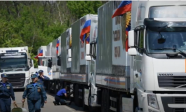 Ukraina zaprotestowała przeciwko rosyjskim „konwojom humanitarnym” do Donbasu